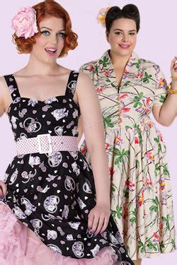 Pinup, Rockabilly, Alt & Vintage Inspired Clothing